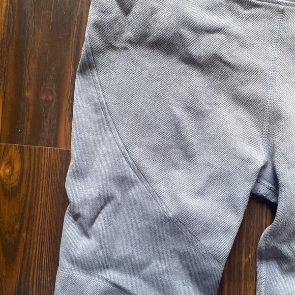 Aerie Offline Light Blue Compression High Rise Seamed Leggings XL - Picture 5 of 11